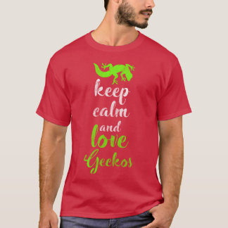 レトロ ヤモリ トカゲ 爬虫類 動物 愛好家 Tシャツ