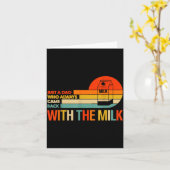 レトロ ユニーク お父さん 名言 デザイン ギフト 父の日 カード (黄色い花)