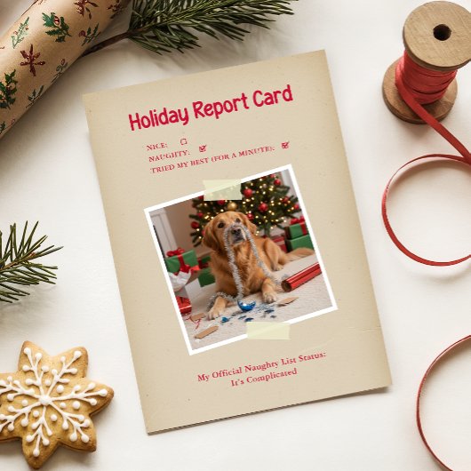 レトロ ユニーク 犬 名言 写真 クリスマス