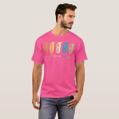 レトロ ユーフォニアム 奏者 ユーフォニアム奏者 金管楽器 ホルン マーチ Tシャツ (正面フル)