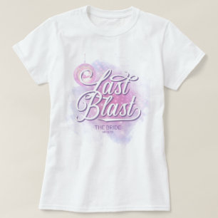 レトロ ラスト ブラスト ディスコ バチェロレッテ 花嫁 ID928 Tシャツ