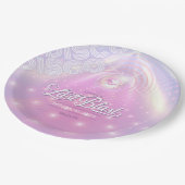 レトロ ラスト ブラスト ディスコ バチェロレッテ v2 ID928 ペーパープレート (アングル)