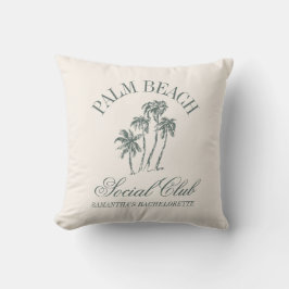 レトロ ラックス バチェロレッテ パーティー ソーシャル クラブ アウトドアクッション