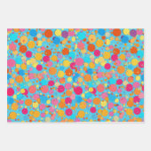 レトロ ラッピングペーパーシート (正面2)