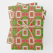 レトロ ラッピングペーパーシート (インサイチュ)