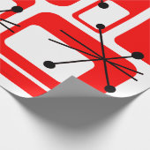 レトロ ラッピングペーパー (角)