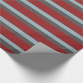 レトロ- ラッピングペーパー (角)