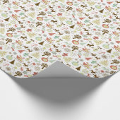 レトロ ラッピングペーパー (角)