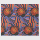 レトロ ラッピングペーパー (フラット)