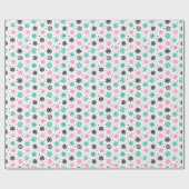 レトロ ラッピングペーパー (フラット)