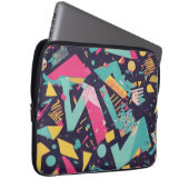 レトロ ラップトップスリーブ (正面右)