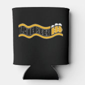 レトロ「ラブビール」クーラーボックス 缶クーラー (裏面)