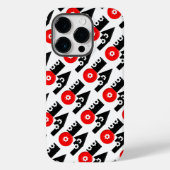 レトロ ラブ スクエア Case-Mate iPhoneケース (裏面)
