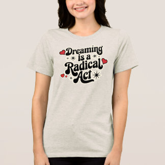 レトロ ラブ & マジック ボホー トライブレンドTシャツ