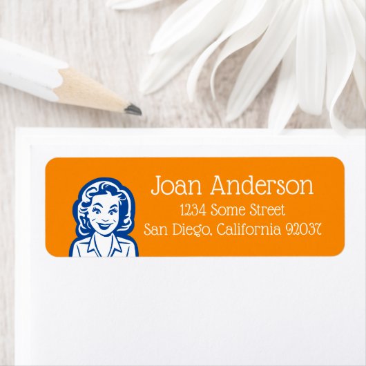 レトロ ラベル (インサイチュ)