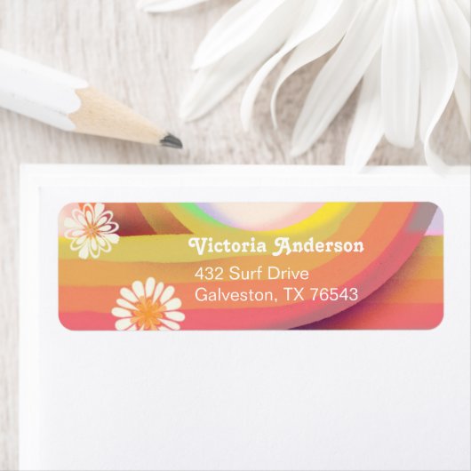 レトロ ラベル (インサイチュ)