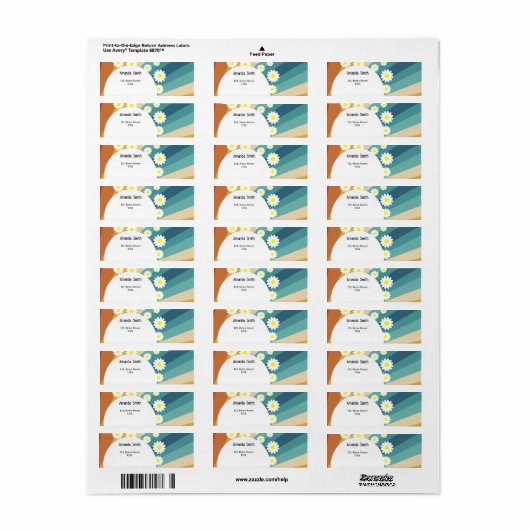 レトロ ラベル (フルシート)