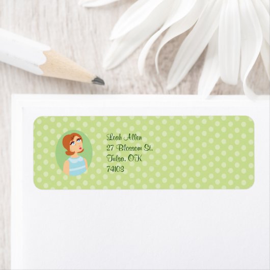 レトロ ラベル (インサイチュ)