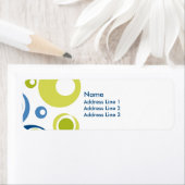 レトロ ラベル (インサイチュ)