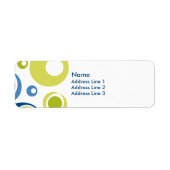 レトロ ラベル (正面)