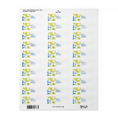 レトロ ラベル (フルシート)