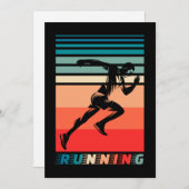 レトロ-ランニング シーズンカード (正面/裏面)