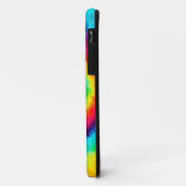 レトロ レインボー タイ染め Case-Mate iPhoneケース (裏面/左)
