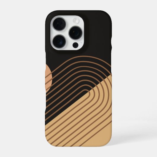 レトロ・レインボー iPhoneケース (裏面)