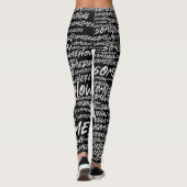 レトロ レギンス (裏面)