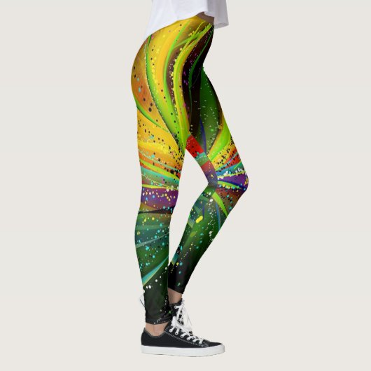 レトロ レギンス (右)