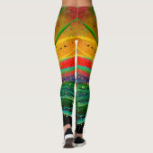 レトロ レギンス (裏面)