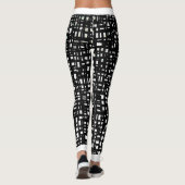 レトロ レギンス (裏面)