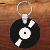 レトロ レコード キーホルダー (正面)