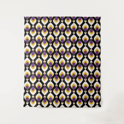 レトロ、レトロオーナメントタペストリー タペストリー (正面)