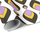 レトロ、レトロオーナメント ラッピングペーパー (ロールコーナー)