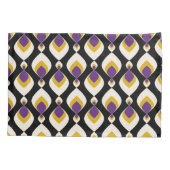 レトロ、レトロオーナメント 枕カバー (裏面)