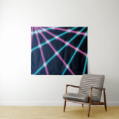 レトロ レーザー フォト スクール ポートレート 背景 80年代 90年代 タペストリー (インサイチュ(横))