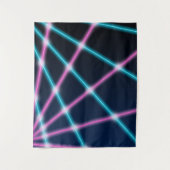 レトロ レーザー フォト スクール ポートレート 背景 80年代 90年代 タペストリー (正面)