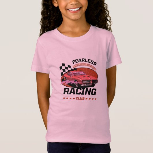 レトロ・レーシング・クラブ・カー Tシャツ (正面)