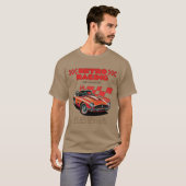 レトロ レーシング Tシャツ (正面フル)