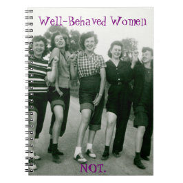 レトロ、ロカビリーの反逆のノート ノートブック