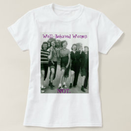 レトロ、ロカビリーの反逆のTシャツ Tシャツ