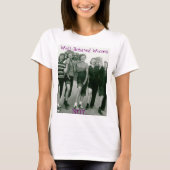 レトロ、ロカビリーの反逆のTシャツ Tシャツ (正面)