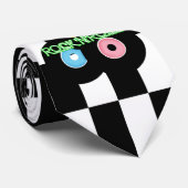 レトロ ロックンロール ネクタイ (ロール)