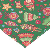 レトロ ロングテーブルランナー (コーナー)