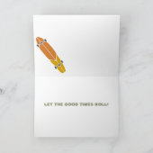 レトロ ロングボード スケートボード スケートボーディング カスタム カード (内部)