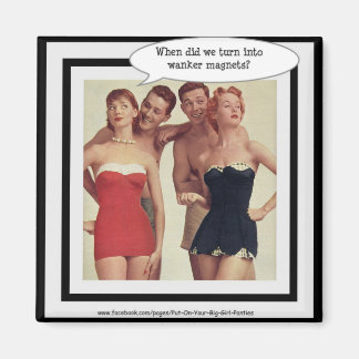 レトロ「ワンカー」磁石 マグネット