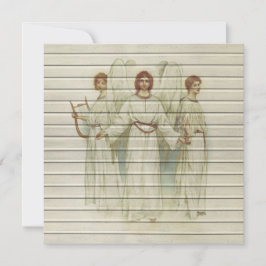 レトロ |ヴィンテージのクリスマス シーズンカード