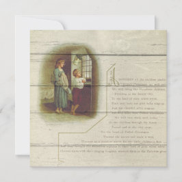 レトロ |ヴィンテージのクリスマス シーズンカード