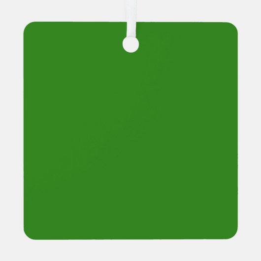 レトロ、ヴィンテージコネチカットの地図 メタルオーナメント (裏面)